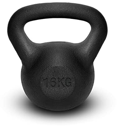 Peak Supps Cast Iron Kettlebell 16Kg | Kettle Bell Weight