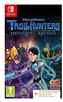 Bandai Namco Entertainment CHASSEURS DE Trolls SWI CIAB