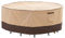 F&J Outdoors Garden Furniture Cover, Waterproof UV Resistant Anti-Fading Patio Furniture Covers for Round Table with Chairs Set (Beige:190x80cm)