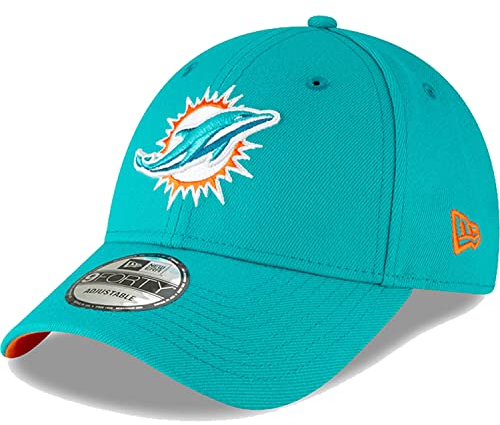 New Era League Essential 39Thirty New England Patriots OTC Cap, Türkis/Ausflug, einfarbig (Getaway Solids), Einheitsgröße