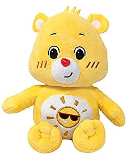 Whitehouse Glücksbärchis Care Bears Plüsch 6 versch. Figuren,28 cm ORIGINAL Kuscheltier - Unlock The Magic weicher Plüschbär,Teddybär Stofftier Glücksbärchen für Kinder (Sonnenscheinbärchi),4419