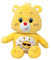 Whitehouse Glücksbärchis Care Bears Plüsch 6 versch. Figuren,28 cm ORIGINAL Kuscheltier - Unlock The Magic weicher Plüschbär,Teddybär Stofftier Glücksbärchen für Kinder (Sonnenscheinbärchi),4419