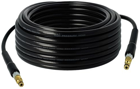 vhbw Schlauch kompatibel mit Kärcher K 4 Premium eco!ogic *EU | Hochdruckreiniger, Messinggewinde, 20m
