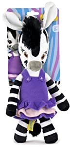 BARRADO Zeo Charakter Kuscheltier 30cm - Zeo, Elzee - Super Soft Qualität (30cm, Elzee)