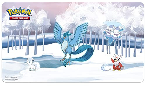 Ultra Pro UP - Gallery Series Frosted Forest Playmat for Pokémon