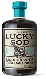 Lucky Sod liqueur with Irish Whiskey | 70cl | 29% ABV | Vanilla, toffee & caramel