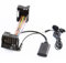 Bluetooth Aux Audio Adapter Musikkabel Modul 12-poliger Stecker mit Mikrofon kompatibel mit Opel MP3 CDC40 CD70 DVD90 NAVI Autoradio