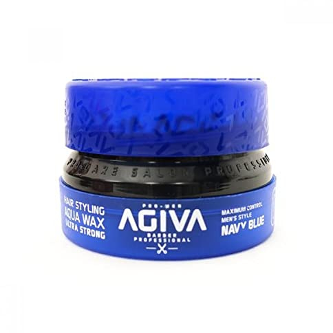 Agiva Hair Styling Aqua Wax 02 - Navy Blue 155ML