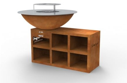 Simogas - Braciere Corten Jupiter XL 120 cm