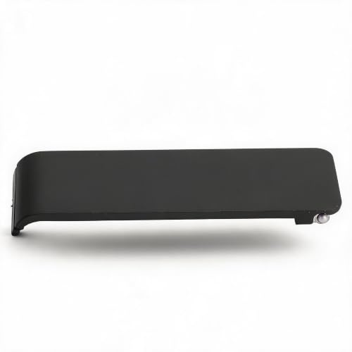 Annadue Support Arrière Hôte pour Console Switch, Support de Couverture Arrière, Kit de Réparation de béquilles (Noir)