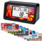 NInE-ROnG Digitaler Countdown-Timer mit Hintergrundbeleuchtung, 9.999 Tage, großes LCD-Display, 12/24-Stunden-Uhr für Ruhestand, Urlaub, Abschlussfeier, Weihnachten, Hochzeiten, Geburtstage,