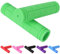 Aluscota Fahrradgriffe Kinder - Lenkergriffe MTB mit Rutschfester Gummi | 132mm für Kinder und Erwachsene, MTB, Mountainbike, Rennrad