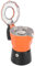 Caffettiera Doppia Valvola Ottagonale Italiana in Lega di Alluminio Con Vaso Fioriera per Piante Piano Cottura Espresso (150 ml 3)