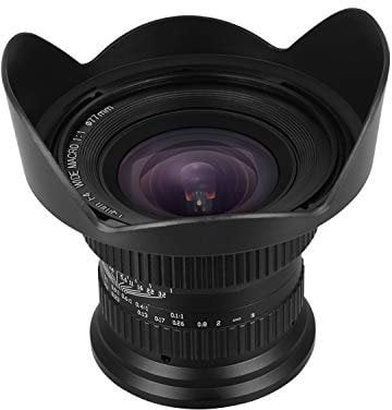 ro lens for camera,15mm f4.0 ro Lens 120 Degree Wide Angle for Full Frame/APS-C Compatible with Nikon D7100/D7200/D90/D600/D3000/D5000/D40/D50/D300/D200