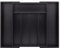 woodluv Cutlery Drawer Organiser, Expandable Utensil Tray for Kitchen, Adjustable Compartment Holds Kitchen Utensils Office Supplies, Storage for Cutlery, Large - Black