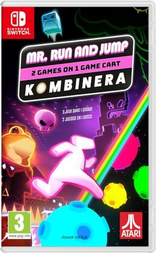 MR. RUN & JUMP & KOMBINERA ADRENALINE (Nintendo Switch)