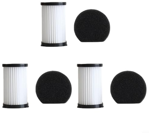 URPIZY Filtri HEPA di ricambio per aspirapolvere, lavabili e riutilizzabili, per aspirapolvere Akitas AK585K V8, accessori di ricambio (3 pezzi)