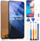 ARSSLY Pantalla LCD para Xiaomi Redmi Note 10 4G / Redmi Note 10s / Poco M5S Pantalla LCD Digitizer Touch Screen Repuesto Asamblea con Herramientas
