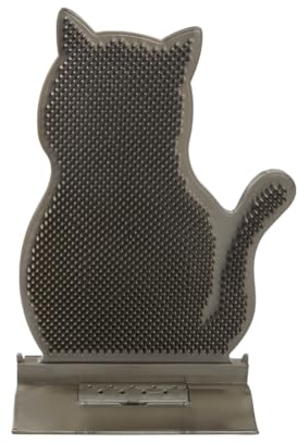 IBLUELOVER Katzenbürste Katze Selbst Groomer Wand Ecke Grooming Massage Brush Katzen Eckbürste für Langhaar Kurzhaar Sofa Tür Spielen Kratzbrett