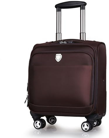 GOTYKE Laptop Trolley Business Rolling Laptop Case Laptoptasche mit Rollen Bis zu Laptop wasserdichte Aktentasche für Reisen/Schule/Männer/Frauen(10,41 * 19 * 39CM)