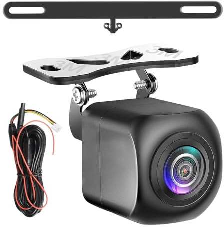 HD-Rückfahrkamera, AHD 720P Auto-Rückfahrkamera, 170° Weitwinkel, Kompatibel mit LIUIBOBU AutoRadio mit automatischer Palettenmontage