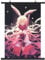 KARMA-X Großes 60x90CM Honkai Impakt Kakemono Rollbild | Anime Manga Stoffposter Wallscroll Poster | Wanddeko Geschenk | Yae Sakura