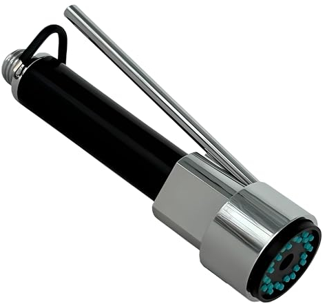Profi Handbrause Ersatzbrause Spülbrause Gastrobrause Universeller 1/2 Anschluss Küchenbrause Geschirrbrause Pendelbrause inkl. Feststellbügel Großküchen