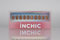 INCHIC Champagne Night, Short Squoval, Warm Golden Cat Eye, 30 Pcs Press on Nail