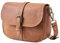 DRAKENSBERG Leder Umhängetasche 'Sara' hochwertige Damen-Handtasche und Satteltasche aus Rindsleder, 5L | Cognac-Braun, DR00466