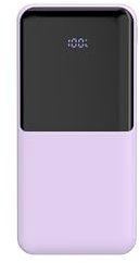 22.5W Batterie Externe Charge Rapide, 10000mAh Power Bank, USB C Batterie Chargeur Portable avec Affichage LED 4 Ports Powerbank Compatible avec iPhone 16 15 14 13 12 11 Samsung iPad Pro Android