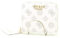 GUESS Laurel SLG Small Zip Around Wallet White Logo
