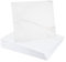 QUARKZMAN 20pz Piastrelle in Marmo Adesive, Pannelli per Rivestimento Murale Impermeabile, 12x12 Piastrelle Adesive in PVC per Doccia per Bagno, Cucina, Soggiorno, Design Bianco Classico