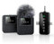 BAILIXIN 3-in-1 Professional Mini Microphone for iPhone, Android, Camera – 328ft Range, 20H Battery, Wireless Microphones, Noise Canceling for Recording, Live Streaming, YouTube, TikTok
