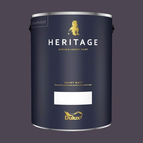 DULUX TRADE HERITAGE MATT WILD BLACKBERRY 5L