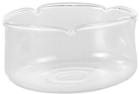 Ciieeo Seerosen-pflanzgefäß Aus Glas Hydrokultur-blumentopf Mit Wurzelbeobachtung Dekorative Vase Für Zuhause