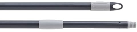 Maya Palo ATOMIC EXTENSIBLE 85-150 cm. Ligero, Ajustable y con Rosca Doble Universal. Se Alarga y Se Acorta. (Gris)