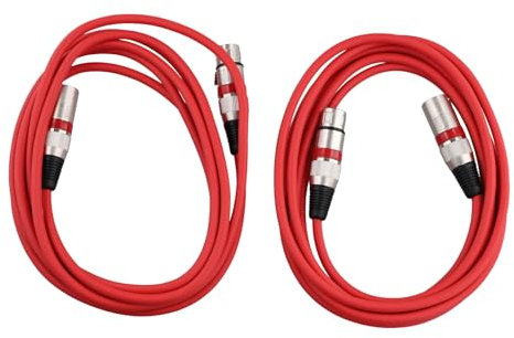 Yopeissn XLR Male to Female Audio Cable Microphone Sound Card Mixer 3 Core Balanced Cable Stage Lighting Control Cable