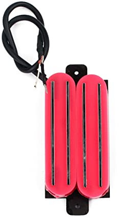 Vaguelly Humbucker-tonabnehmer Gitarren Mit Drähten Dual Hot Rail Humbucker Hals-tonabnehmer Alnico Alnico Ersatz Für St Tl Gitarren