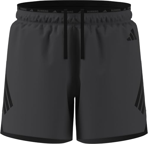 adidas Men's ADI365 Running Formotion Iconic Shorts, Grey six, XS 5 inch