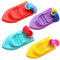 Hperu 4pcs Ballon angetriebenes Auto, 3, 5x1, 8x1, 2 Zoll Plastik Ballonwerfer Spielzeug tragbare Kleinkindspiele