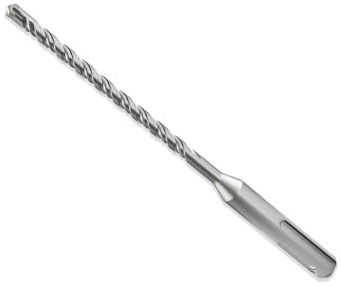 CATITO 6x160 SDS PLUS Bohrer, Schlagbohrer, Hammerbohrer, Professionelle Betonbohrer, ideal zum Bohren von Beton, Naturstein, Ziegelwand und vieles mehr