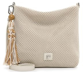SURI FREY Umhängetasche SFY Gitty 17130 Damen Handtaschen Uni beige 400