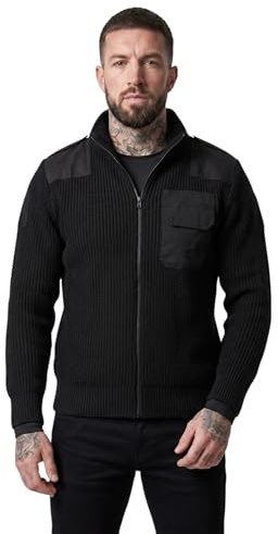 Brandit BW Cardigan, mehrere Farbvarianten, Größen S bis 5XL / 46 bis 64