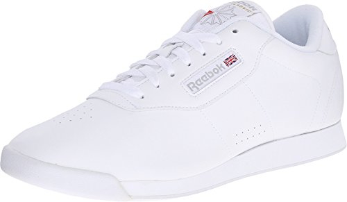 Reebok Damen Prinzessin Sneaker, Weiß, 44 EU