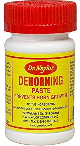 NAYLOR H W CO INC Dehorning Livestock Grooming Paste, 4 oz