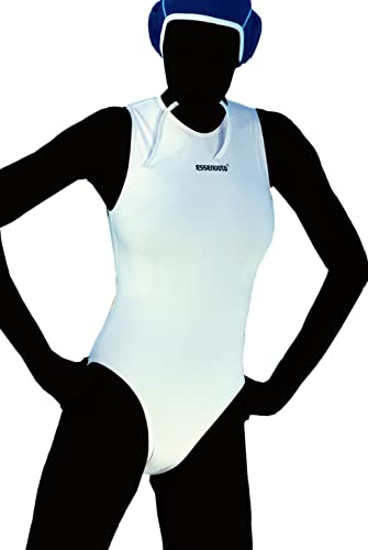 Essenuoto Wasserball Schwimmanzug für Kinder Anzug White