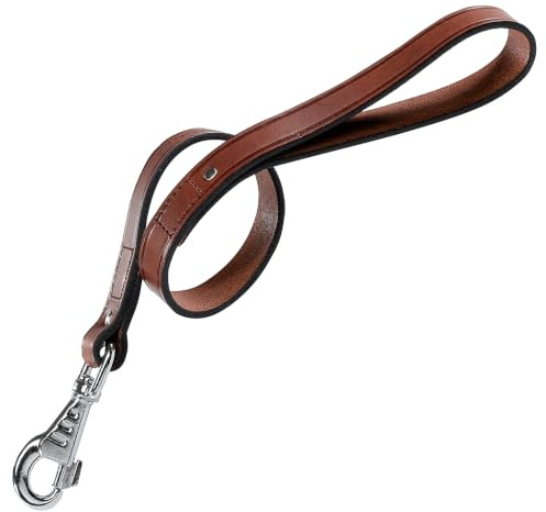 Ferplast VIP GM20/60 Hundeleien 20 mm x L 60 cm braun