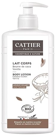Cattier leche corporal suavizante 500ml