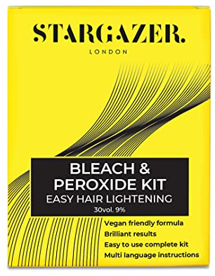 Stargazer Kit de Décolorant/Péroxyde Blanc 2 Pièces 1 Unité