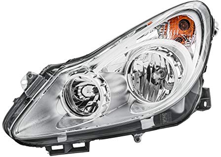 HELLA 1EG 354 534-011 Halogen-Hauptscheinwerfer für Rechtsverkehr - vorne links
